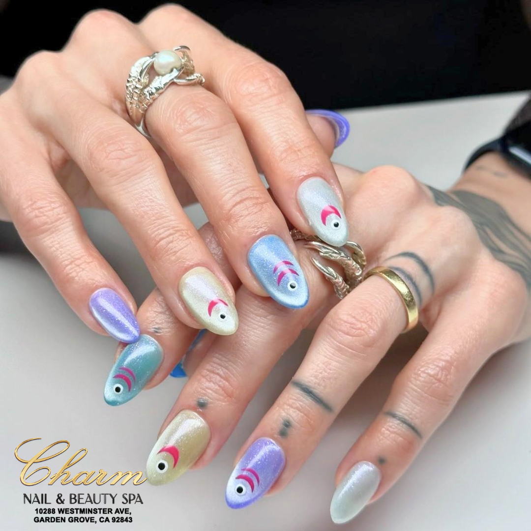 Eye Catching Summer Nail Designs